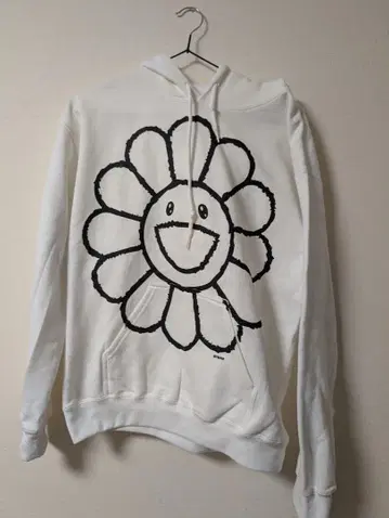 무라카미 다카시 카이카이키키 스마일 플라워 후드티