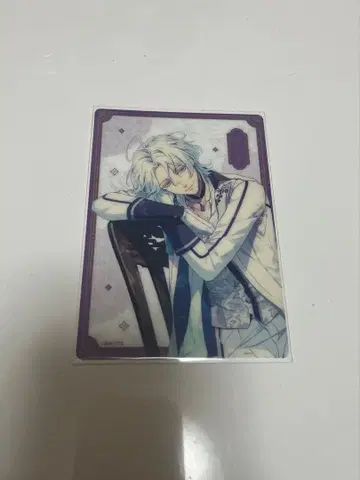 여품의 유크로니아 담설 AGF 클리어 카드