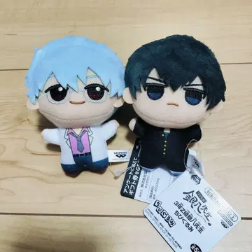 3년 Z반 긴파치 선생님 은혼 사카타 긴토키 히지카타 토시로 SD 인형