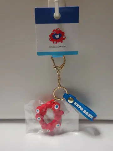 EXPO2025 간사이 만박 먁먁 키링 로고 마크