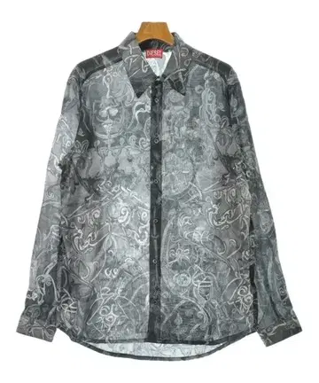 DIESEL 캐주얼 셔츠 남성용