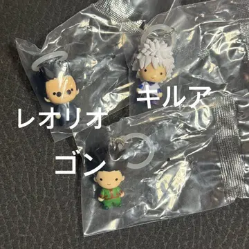 헌터헌터 메지루시 액세서리 레오리오 키루아 곤