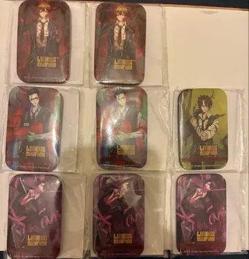 림바스 컴퍼니 복권 메이트 D상 캔뱃지 묶음 판매