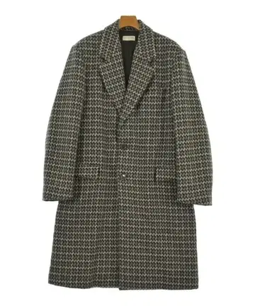 DRIES VAN NOTEN 스텐카라 코트 남성용