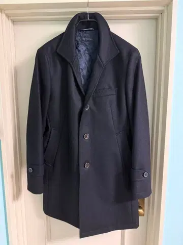 [ 새상품급 ] 힐튼 Outlast 울 코트 M 사이즈 아오야마 양복