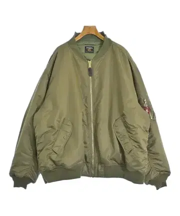 VETEMENTS 밀리터리 블루종 여성용