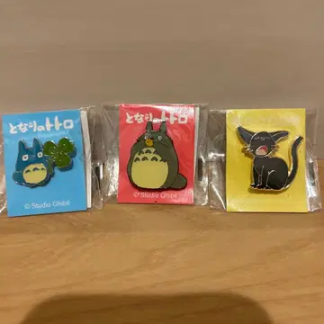 스튜디오 지브리 핀 배지 세트