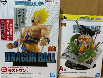 드래곤볼 제일복권 40th A상 라스트 원상+하위상 6점