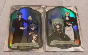 블랙 집사 스티커 유라쿠초 마루이 설리번 울프람 시엘 세바스찬