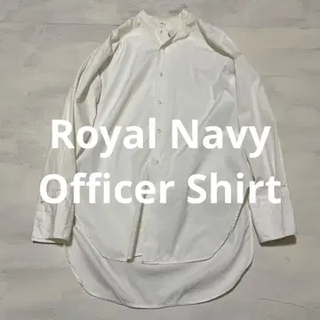 레어 빈티지 60s Royal Navy Officer Shirt