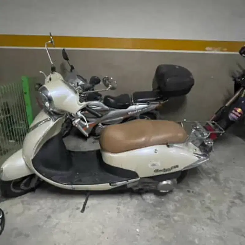 125cc 스쿠터