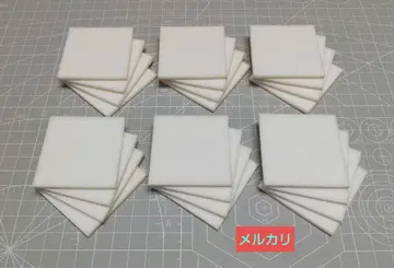 미니 사륜구동 브레이크 스펀지 [ 화이트 3mm ] 24개 세트 1