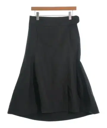 질 샌더 롱 맥시 길이 스커트 여성용