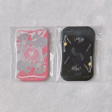 카게프로 마리 쿠로하 캔뱃지