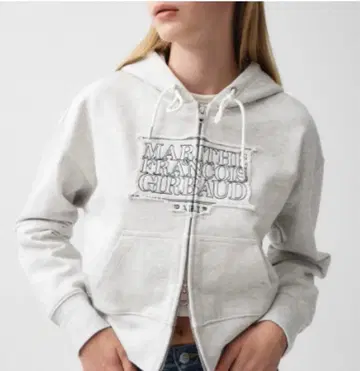 Marithe + Francois Girbaud gipup hoodie