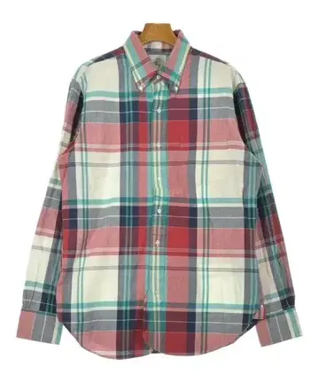 Brooks Brothers Red Fleece 캐주얼 셔츠 남성용