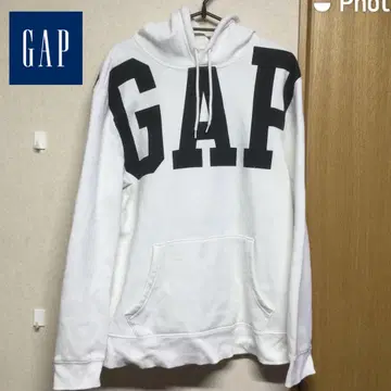 선착순 SALE ! 빅 로고 속기모 GAP 후드티