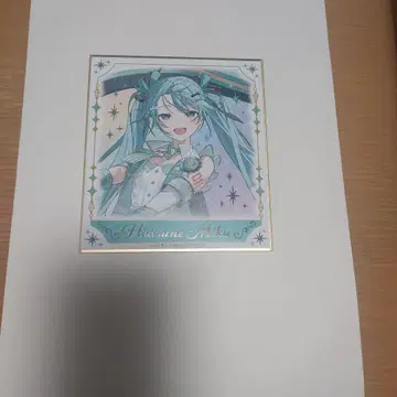 프로세카 5th Anniversary 감사제 미니 색지 하츠네 미쿠 2