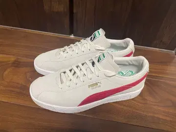 4 PUMA DELPHIN 푸마 델핀 빨간색 x 화이트 27