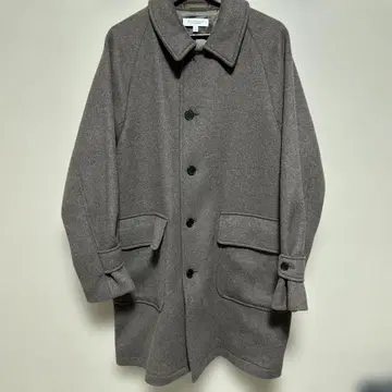 BEAUTY&YOUTH 남성용 스텐카라 코트 L 그레이