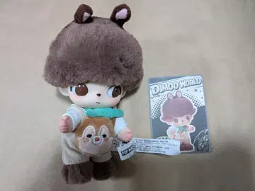 dimoo world 디즈니 칩과 데일