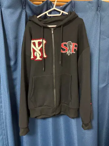 SCARFACE REASON M 블랙 후드티