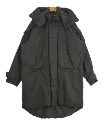 지스타 로우 다운 코트 남성용