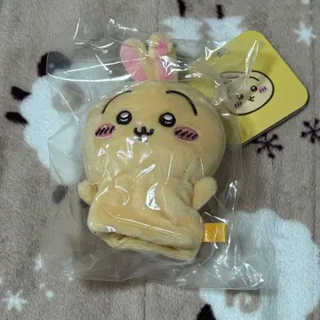 치이카와 봉제인형 키 커버 토끼