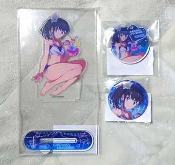 복권 콜렉션 그리드맨 유니버스 타카라다 릿카 세트