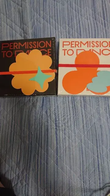 PERMISSION TO DANCE 2장 세트