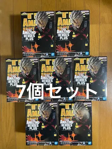 바쿠고 카츠키 AMAZING HEROES PLUS 7개 세트