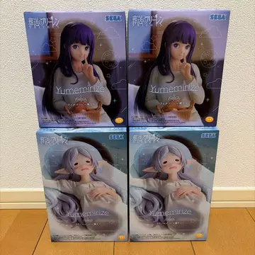 프리렌 페른 Yumemirize ~한숨~ 피규어 4개 세트