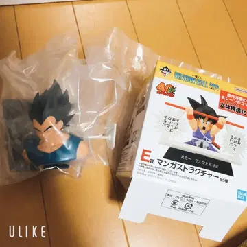 드래곤볼 제일복권 만화 스트럭처