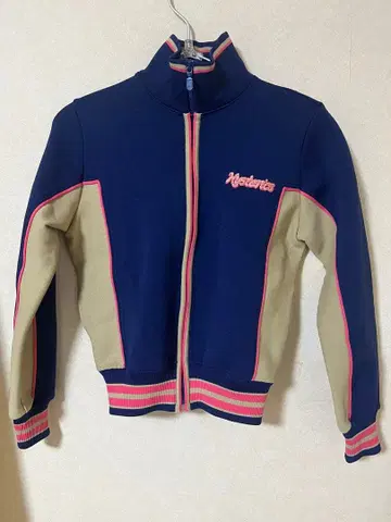 Hysteric Glamour 집업 자켓 블루/베이지/