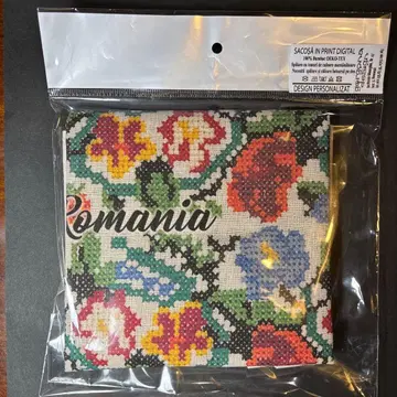 간사이 만박 루마니아관 한정판 토트백