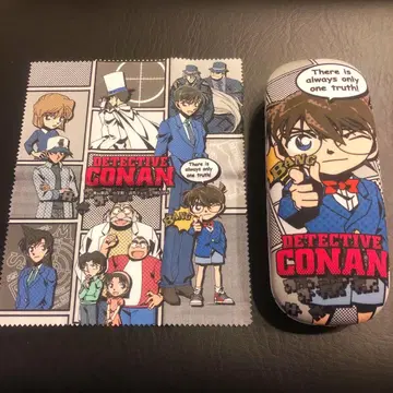 명탐정 코난 괴도 키드 안경 케이스