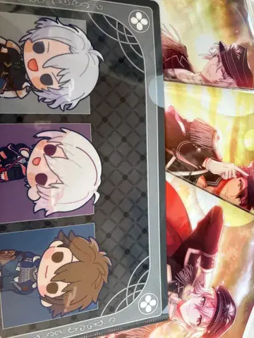 아이들리시 세븐 TRIGGER 클리어 파일 묶음 판매