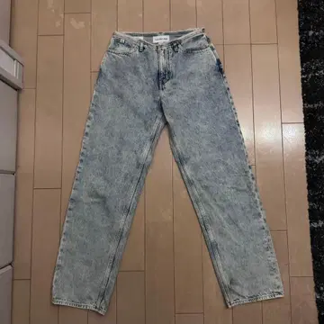 Calvin Klein Jeans 스트레이트 데님 팬츠
