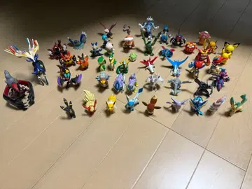 포켓몬 피규어 세트 50체 이상