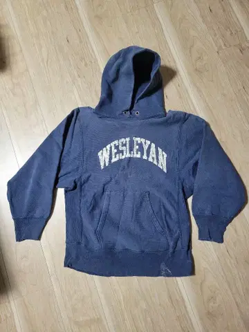 챔피온 후드티 WESLEYAN