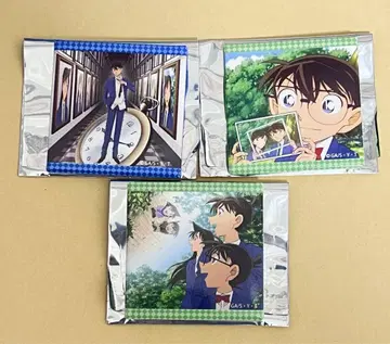 명탐정 코난 코난랜드 메모리얼 캔뱃지 신이치 란 코난