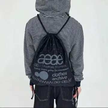 aeae 한국 브랜드 냅색 백팩