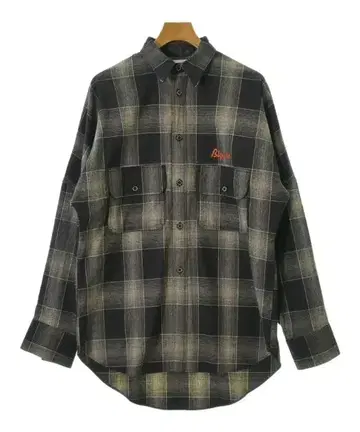 DAIRIKU 캐주얼 셔츠 남성용