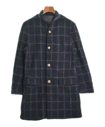 넘버 나인 체스터 코트 남성용