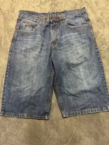 ROCA WEAR 데님 숏팬츠 36