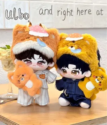 (2기) 군침 도는 ABO Desire 봉제 인형 조기 특전 포함