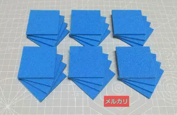 미니 사륜구동 브레이크 스펀지 [ 파랑 3mm ] 24장 세트 1