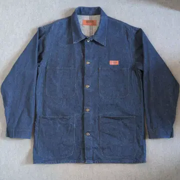 UNIVERSAL OVERALL 리지드 데님 커버올 인디고 XL