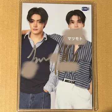 GMMTV joongdank 사인 엽서 FANIVAL