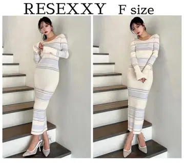 리젝시 새상품 니트 원피스 립 서비스, 에이미 이스트 월, 다리치